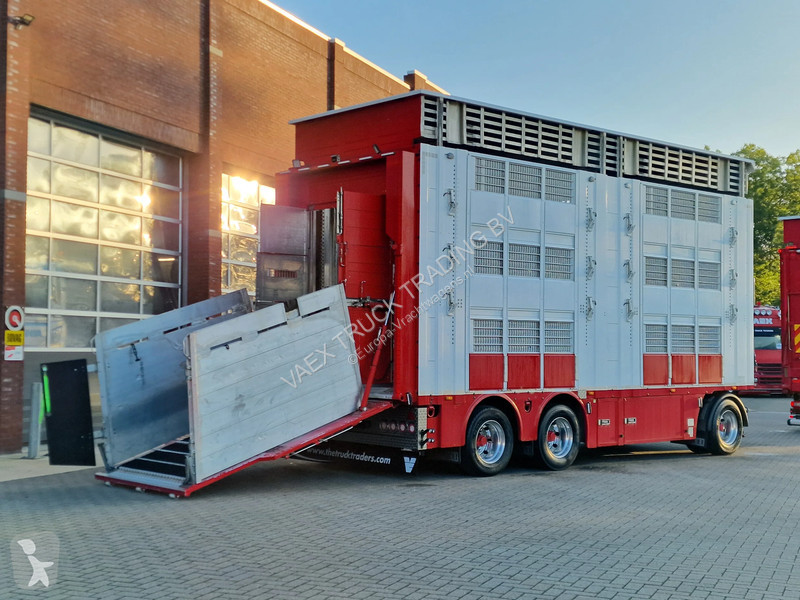Kamion Volvo 13500 XL 6x2 - Pezzaioli livestock...