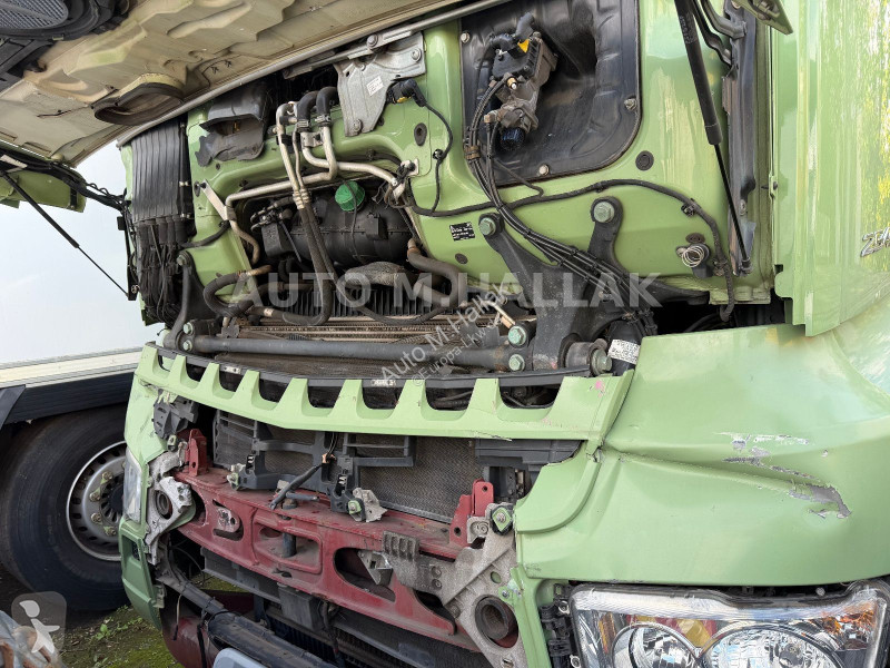 Teherautó Mercedes AROCS 2548 L 6x2 Lenk / Lift...