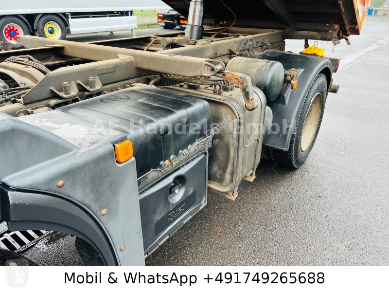 Lastbil MAN 14.290 C BL 4x4 Meiller...