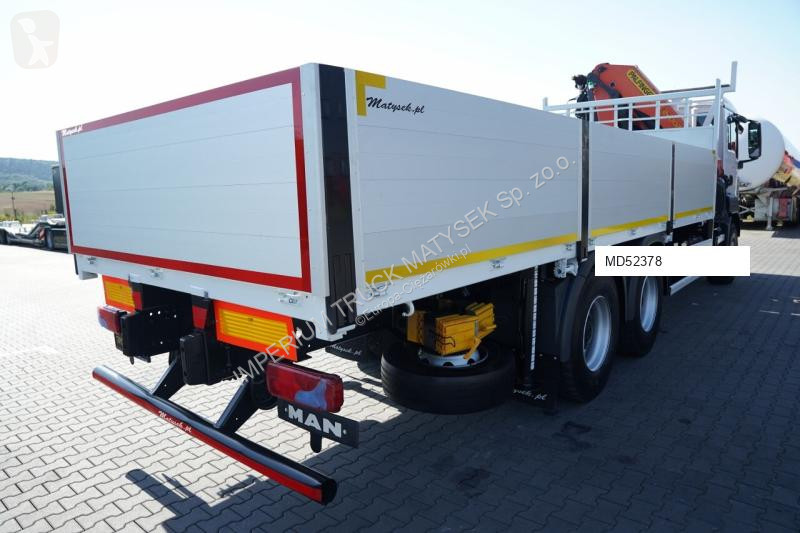Kamion MAN TGS 26.360 / 6x4 / SKRZYNIA  - 7 M /...