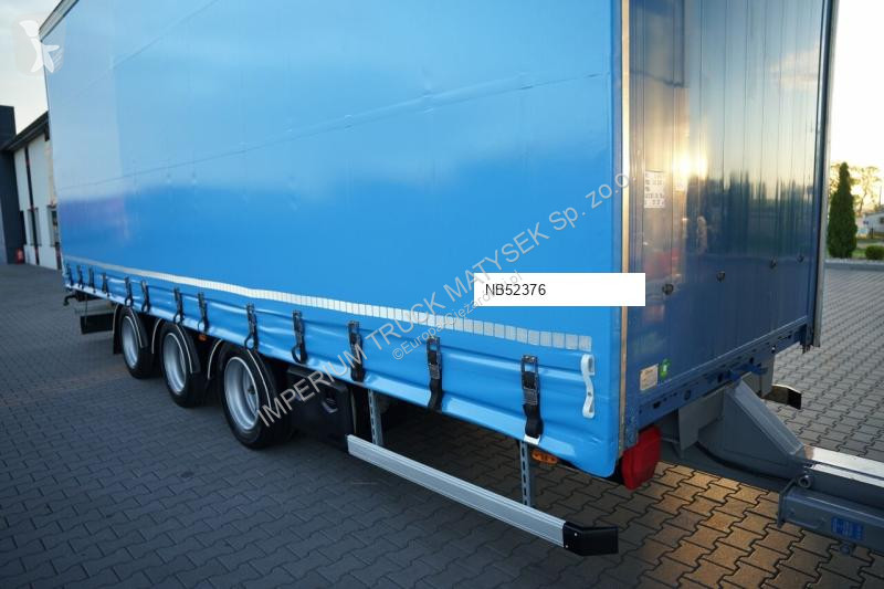 Kamion Volvo FH 460 / ZESTAW TANDEM / 120 M3 /...