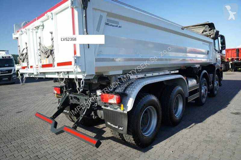 Kamion Iveco XWAY 480 / 8X4 / WYWROTKA...