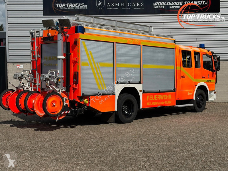 Kamion Mercedes 1528 F 1600 L - Ziegler Pump -...