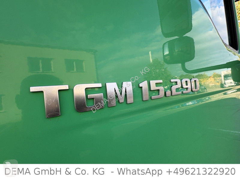 Kamion MAN TGM 15.290*E6b*Carrier*LBW*2...