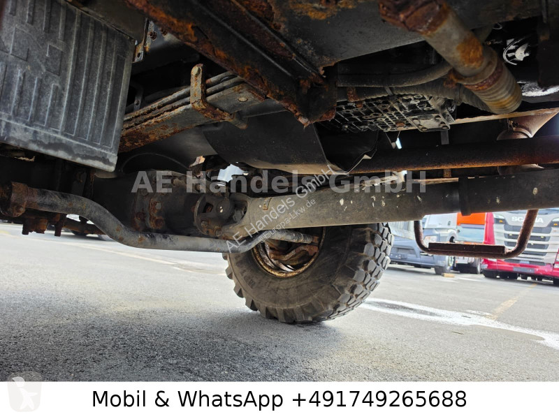 Teherautó MAN 10.220 BB 4x4 DoKa...