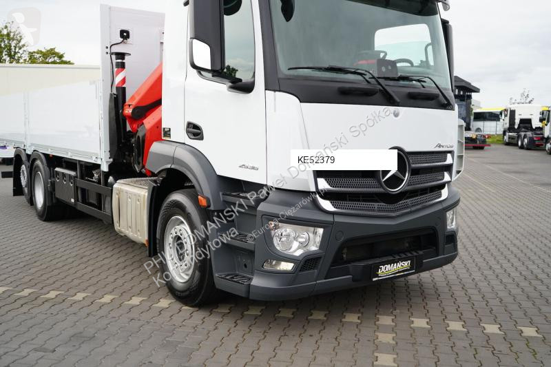 Teherautó Mercedes PK 18002,