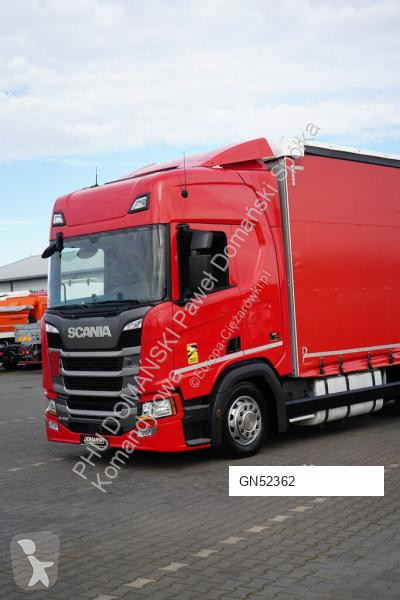 Kamion Scania REDOS / TANDEM,