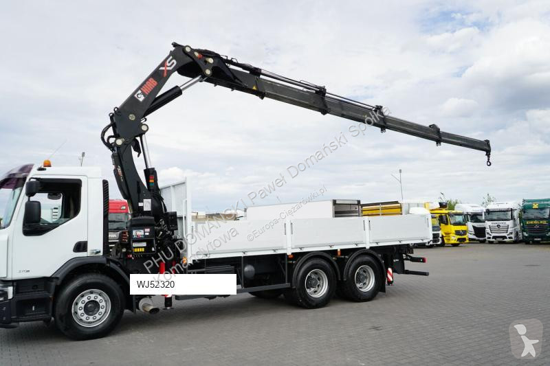 Kamion Renault 377 EP-4 HIDUO
