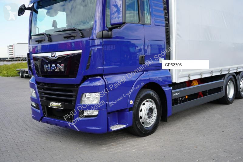 Kamion MAN TGX / 26.460 / E 6 / FIRANKA + WINDA...