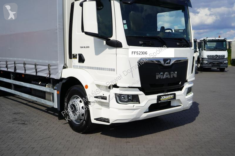 Kamion MAN TGM / / ACC / E 6 / FIRANKA + WINDA...