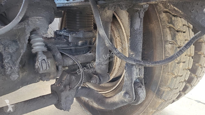 MAN 32372 (BIG AXLE / STEEL SUSPENSION / MANUAL...