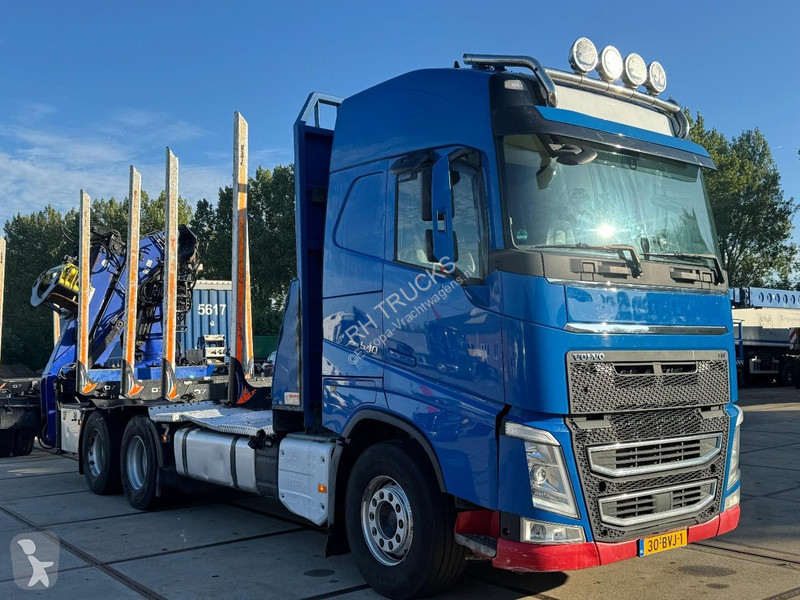 Camión Volvo FH 540 6X4 EURO 6 + LOGLIFT...