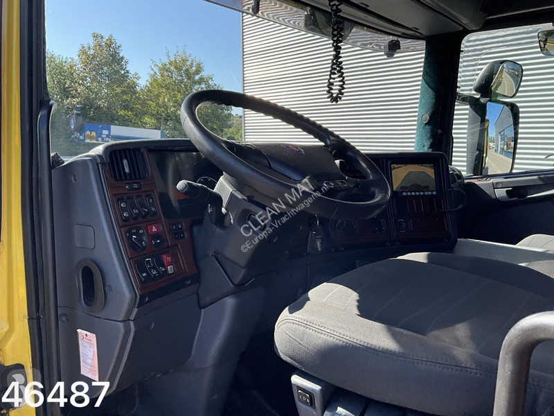 Camión Scania 400 8x4 Retarder HMF 16 Tonmeter...