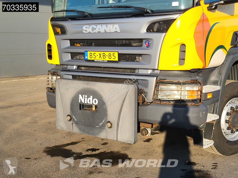 Camión Scania P 4X4 NL-Truck 4x4 Big-Axle HMF...