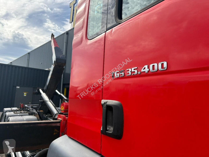 Camión MAN 35,400 + FASSI 195 4x + DALBY HOOK...