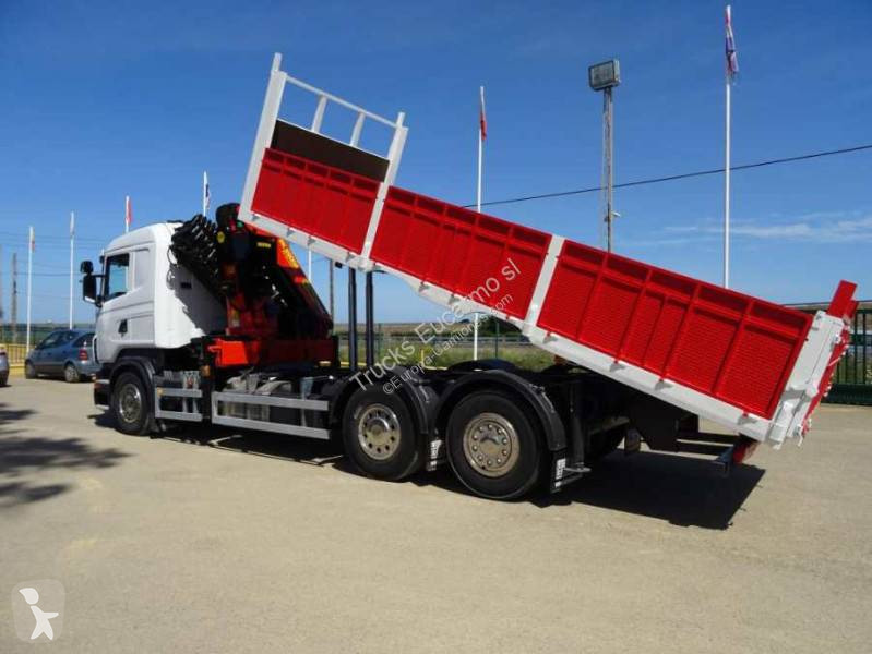 Camión Scania 420