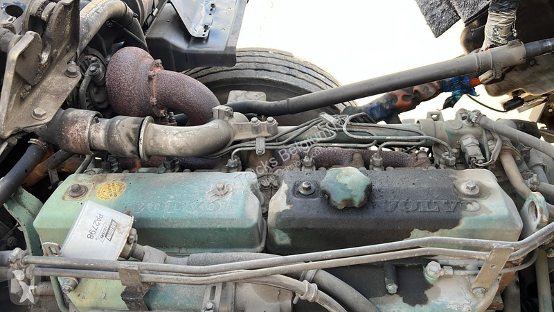 Camión Volvo FL 6 - 17 (MANUAL PUMP / LAMES /...