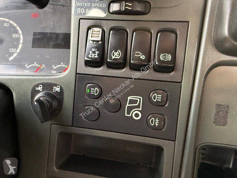 Camión Scania R420 LB 4x2 Meiller Absetzkipper...