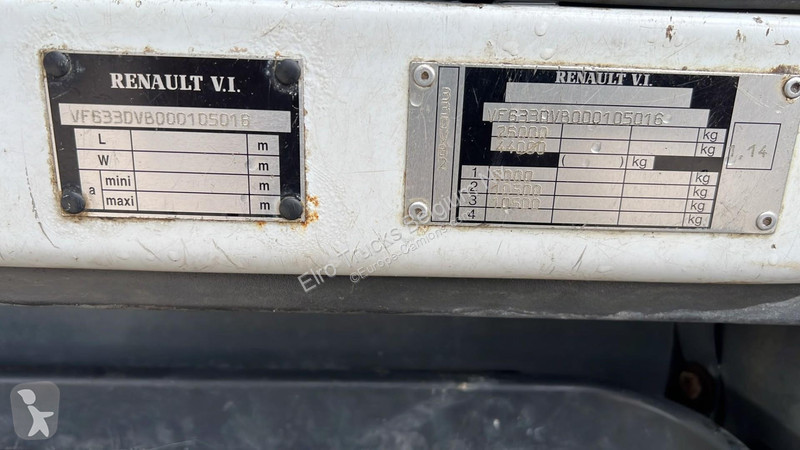 Camión Renault KERAX  (BOITE MANUELLE / MANUAL...