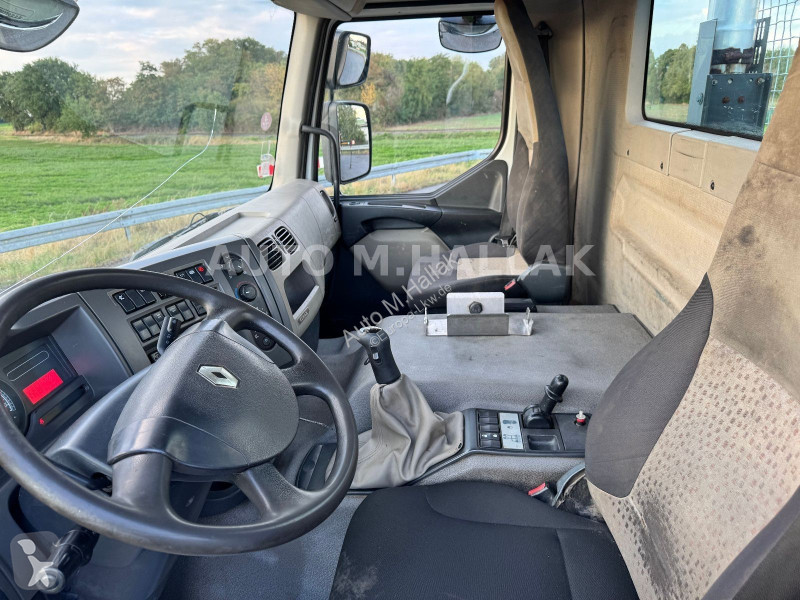 Teherautó Renault KERAX 370 DXi 6x4 Kran Hiab...