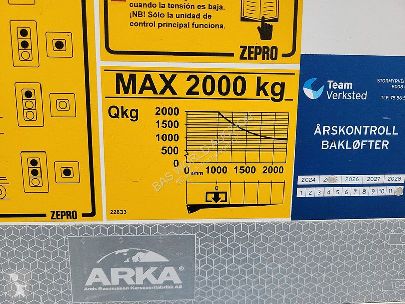 Teherautó Volvo 450