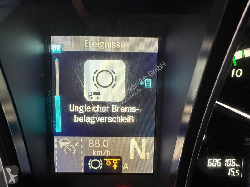 Camión Mercedes 2551 Komplettzug + WEB-Anhänger...