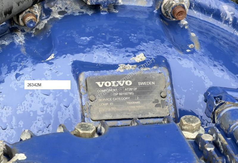 Camión Volvo 638 FM-460