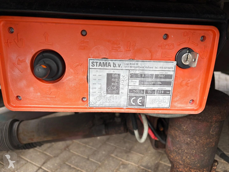 Teherautó Iveco 120 E25 + EURO 6 + DHOLLANDIA...