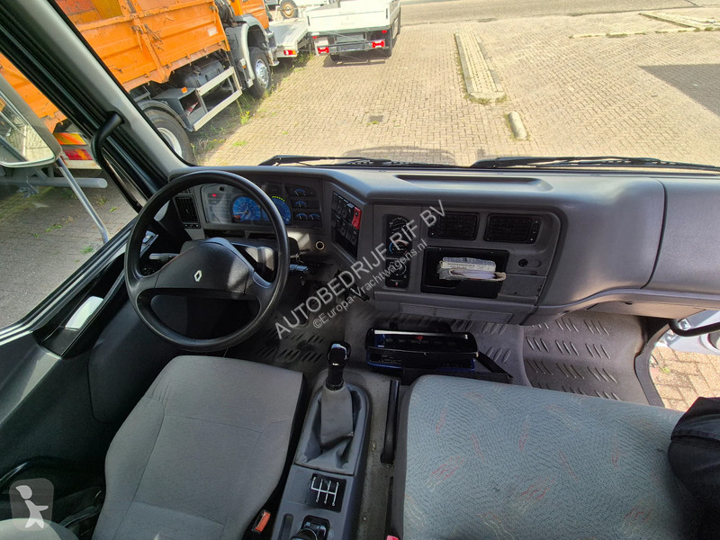 Camión Renault Midlum DCI/ 12 TM Krane Remote/...