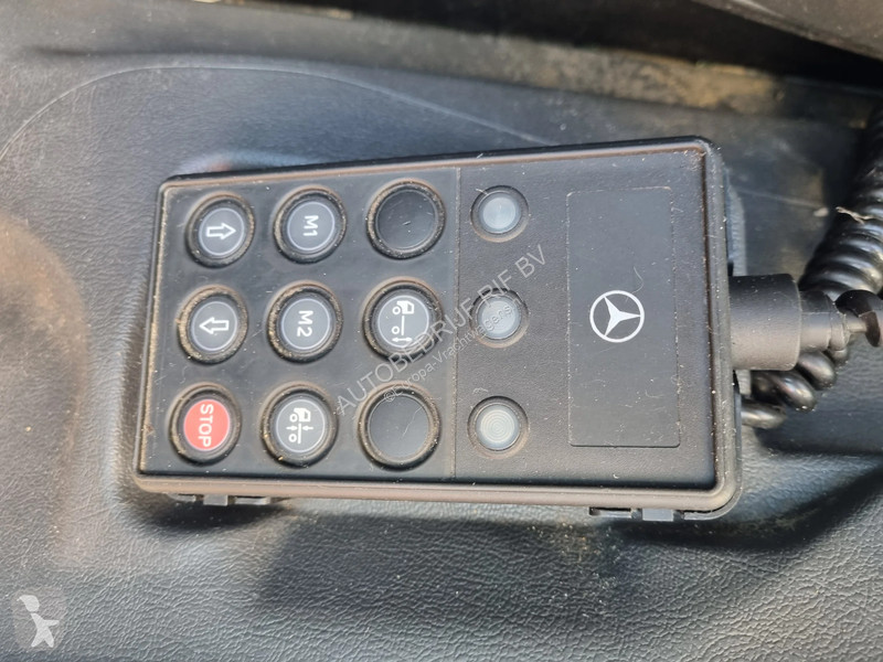 Camión Mercedes 1224 BLUETEC 5/ Koffer/ LBW/ Klima