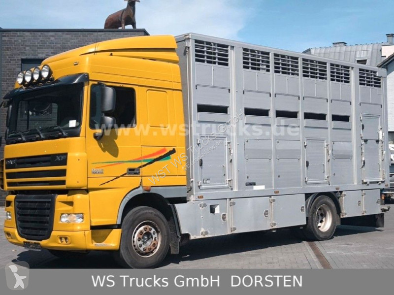 Camión DAF 410 SC Menke Doppelstock