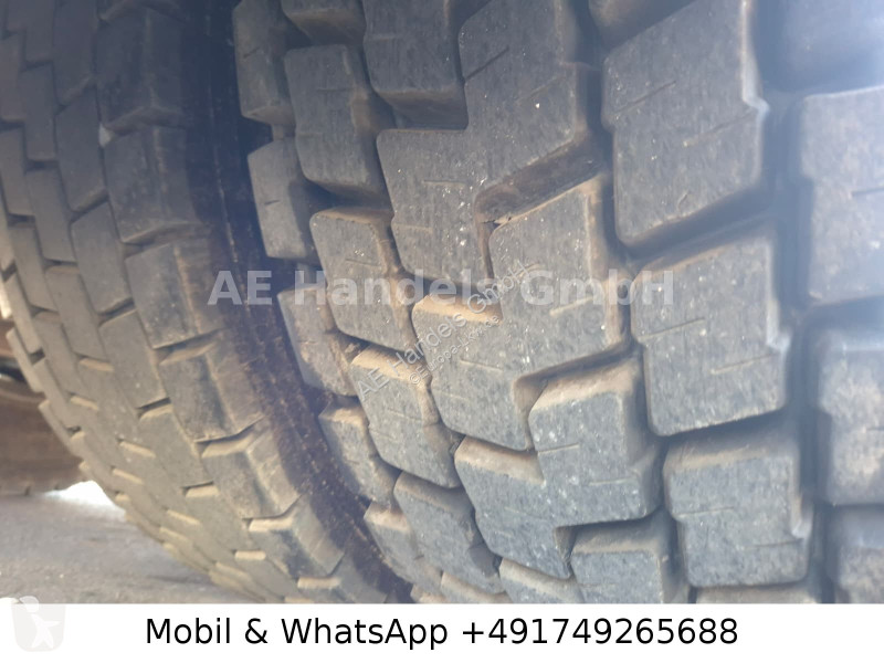 Camion Mercedes III 2540 M Hiab...