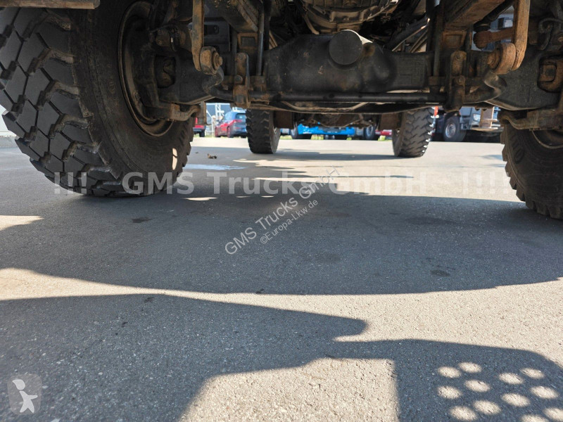 Camión Mercedes 1833 / 4X4 ALLRAD / 16m Atlas Kran