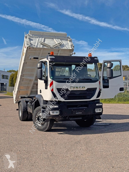 Camion Iveco 4X2 Meiller 3 Seitenkipper guter...