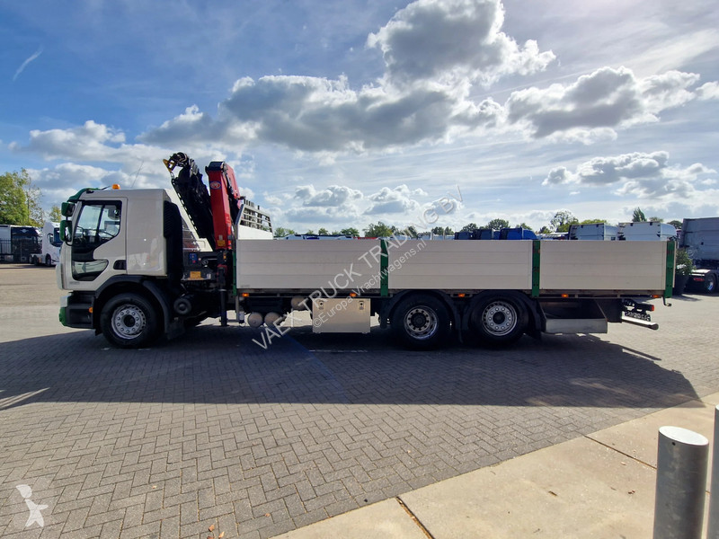 Camion Volvo FE 320 HMF 1620 -4k with rotator &...