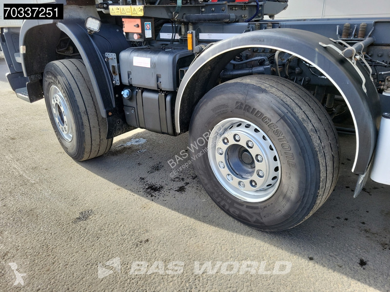 Camion DAF 450 8X4 19m3 tipper steel suspension...