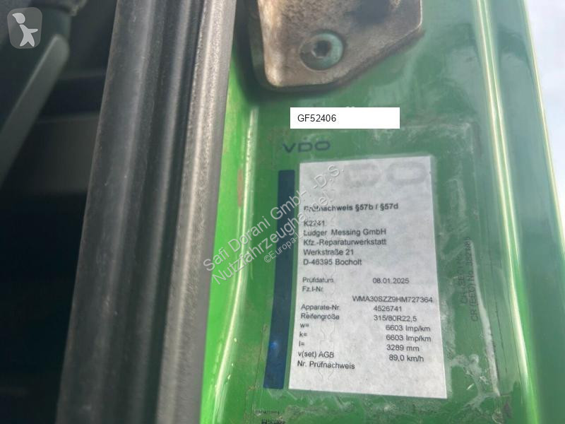 Camion MAN RK20.60