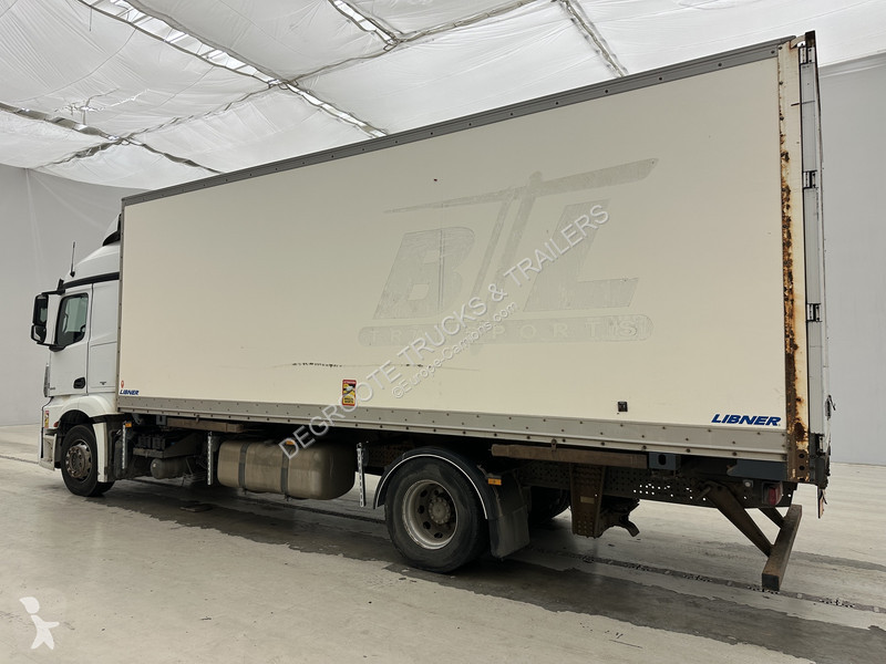 Camion Mercedes 1843 - BDF