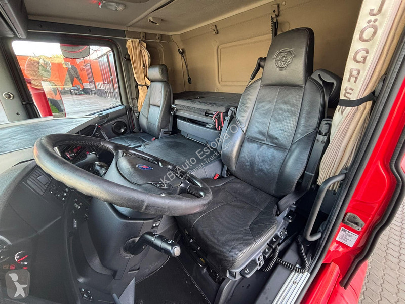 Camion Scania P 450 6x2*4 TRAIER TIJHOF TA16000
