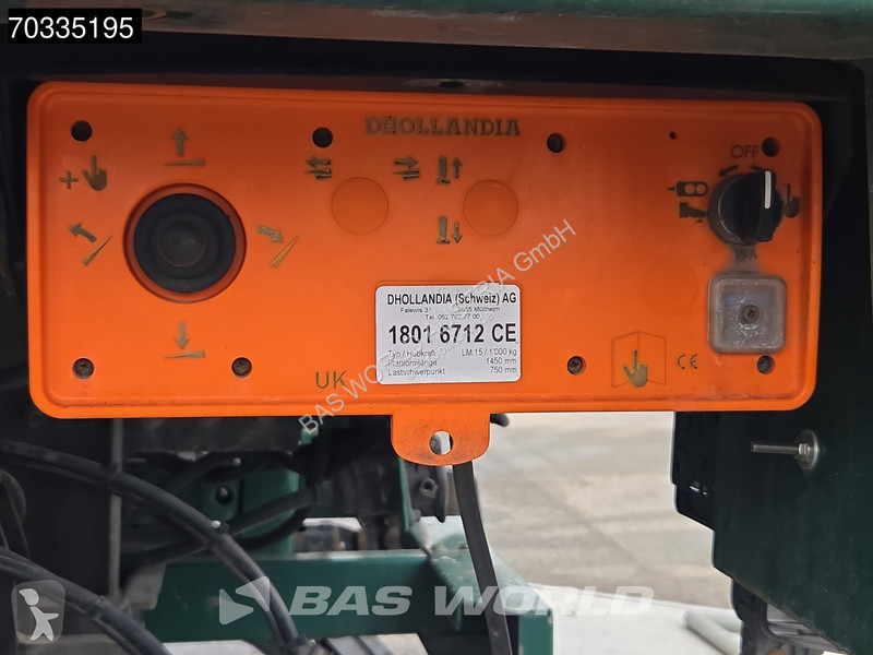 Camion Volvo 460 6X2 700cm platform...