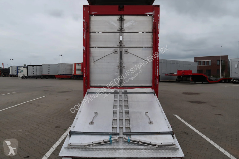 Camion DAF 480 M4SN3 - Livestock transport