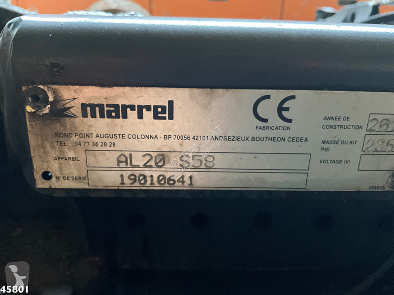 Camion MAN 28.460 Euro 6 Marrel 20 Ton...