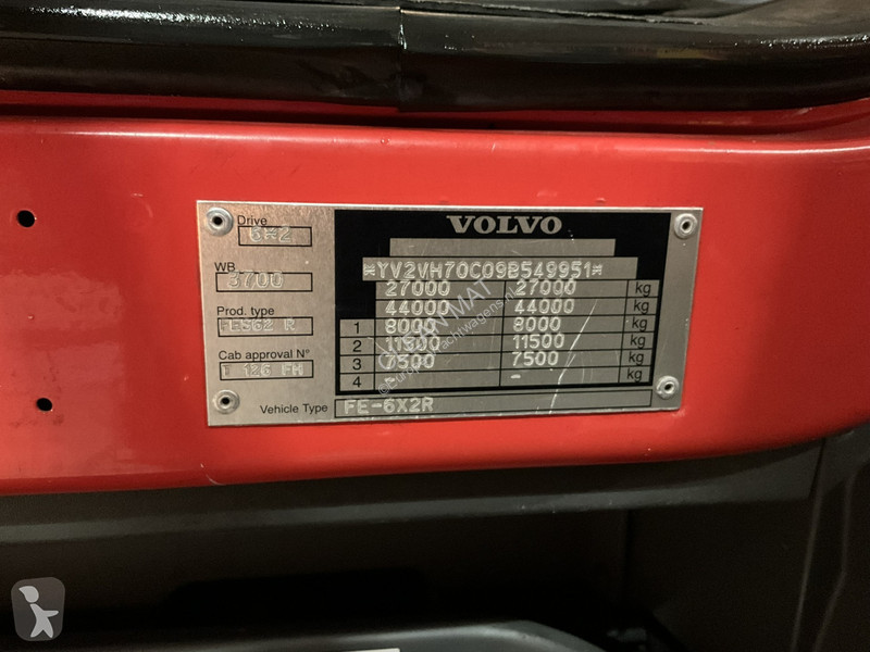 Camion Volvo 300 Multilift 21 Ton...