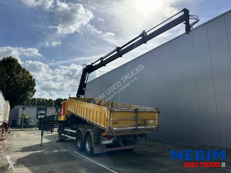 Camião Scania G420 6x4 - RETARDER - HIAB 166 E3...