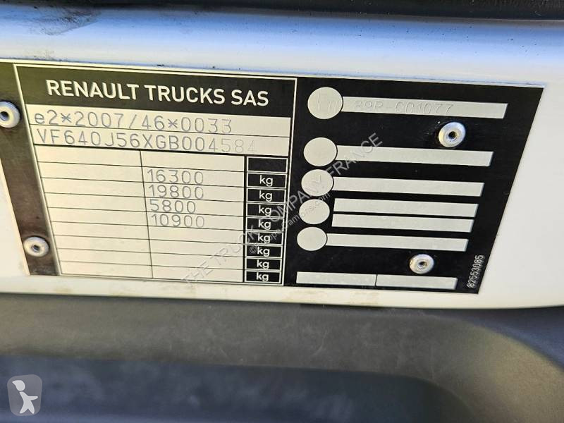 Camion Renault 16.280