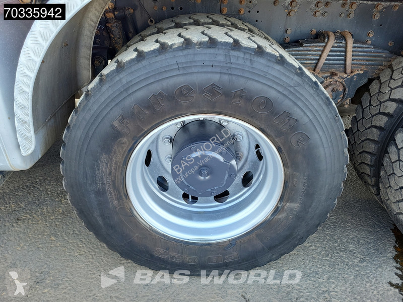 Iveco 410 8X4 Meiller tipper Steel suspension...