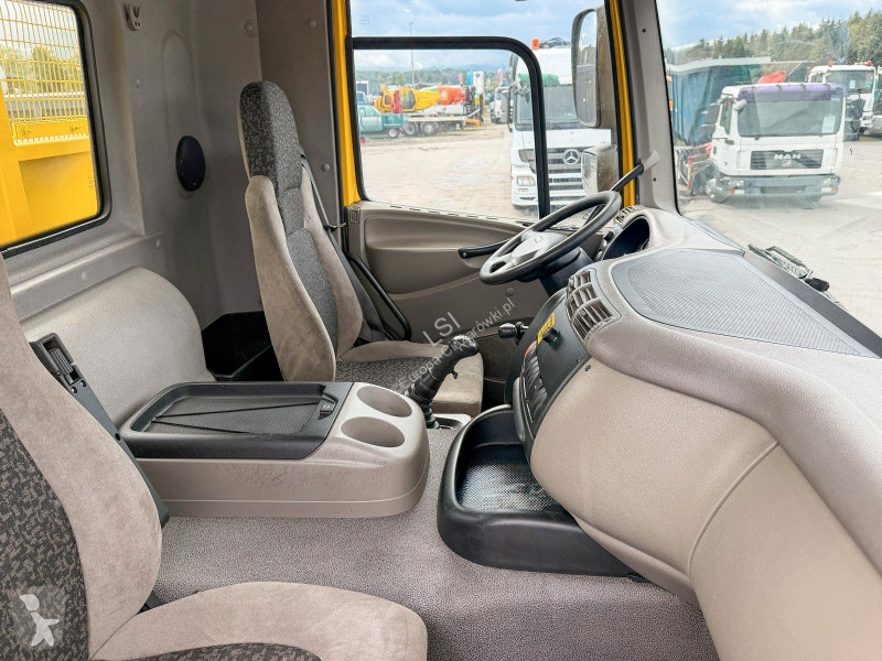 Грузовик DAF 85430 Pritsche 7,70 m + KRAN * 8x4!