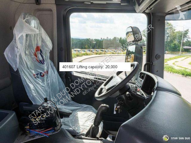 Camion Scania P410 6x4 Hyva Lift 20.53.S hooklift