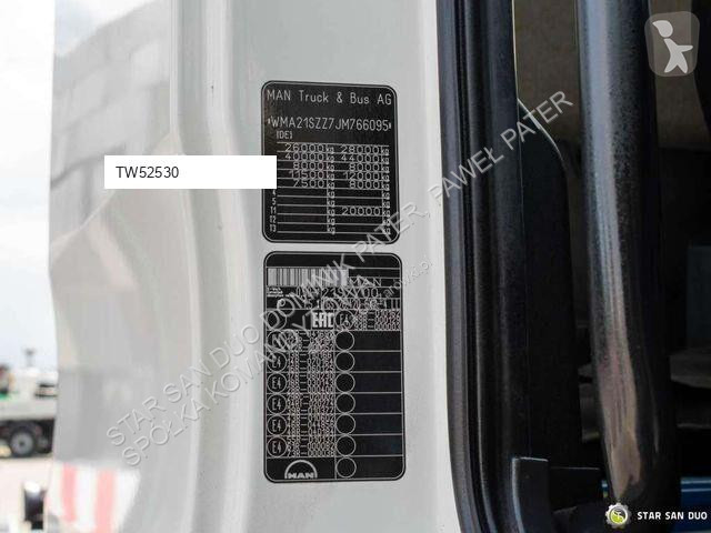 Camion MAN TGS 26.420 6x2 Meiller Rs 21.70...