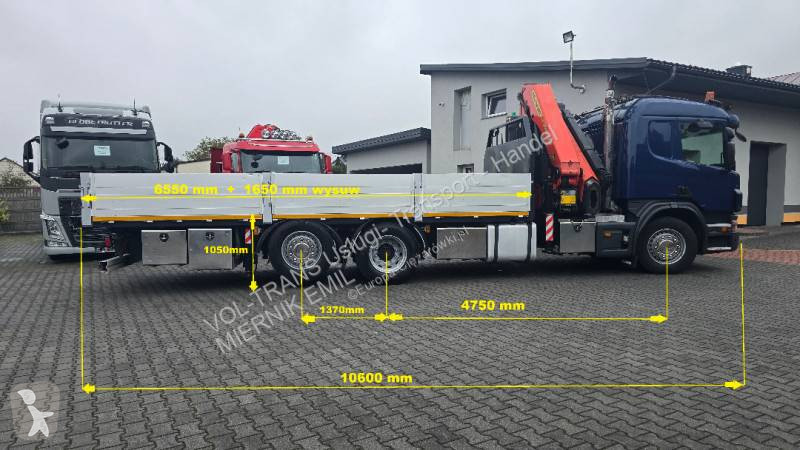 Kamion Scania 400